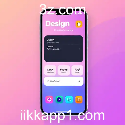 A Inovadora Categoria de Jogo 'Design UI' no iikk.app