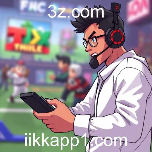 Exploração em Jogos Online: O Impacto do iikk.app