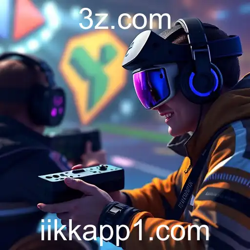 Explosão dos Jogos Online com iikk.app