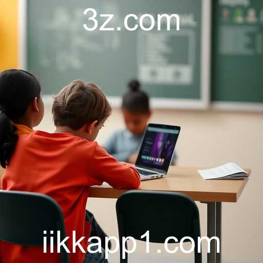 Crescimento da Plataforma Educativa iikk.app no Mercado Brasileiro
