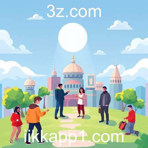 Expansão do Mundo dos Jogos: iikk.app como Nova Sensação