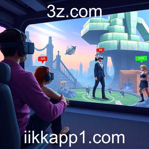 Evolução do Mercado de Jogos com iikk.app