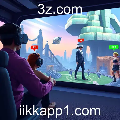 Evolução do Mercado de Jogos com iikk.app