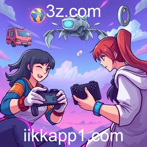 Expansão do Universo de Jogos em iikk.app