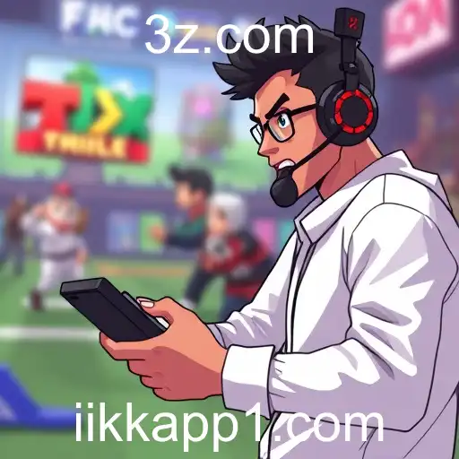 Exploração em Jogos Online: O Impacto do iikk.app