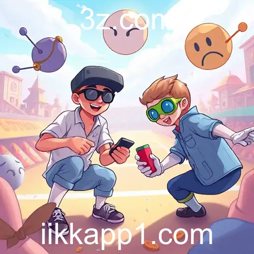 Crescimento Explosivo da iikk.app Impulsiona a Indústria de Jogos no Brasil