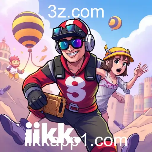 Revolução no Mundo dos Jogos com iikk.app