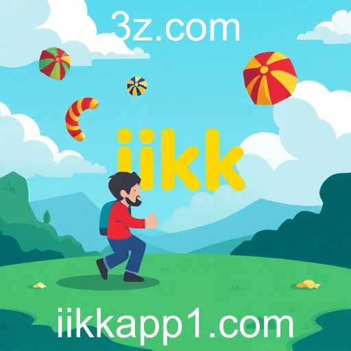 Revolução no Mundo dos Jogos com iikk.app