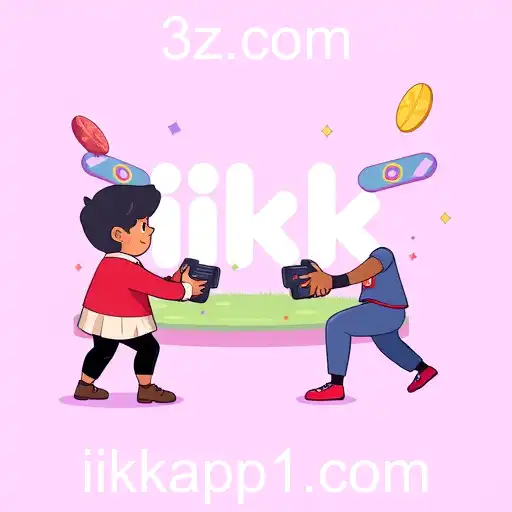 A Revolução dos Jogos em iikk.app