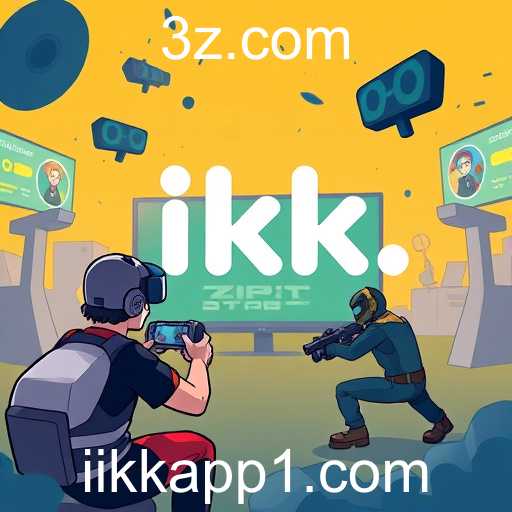 A Ascensão do iikk.app no Mundo dos Jogos Online