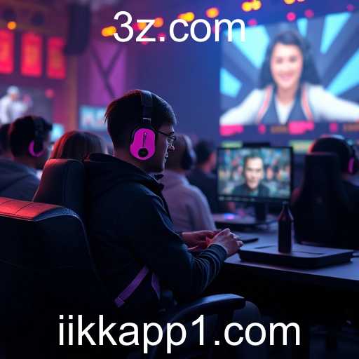 A Ascensão do iikk.app no Mundo dos Jogos