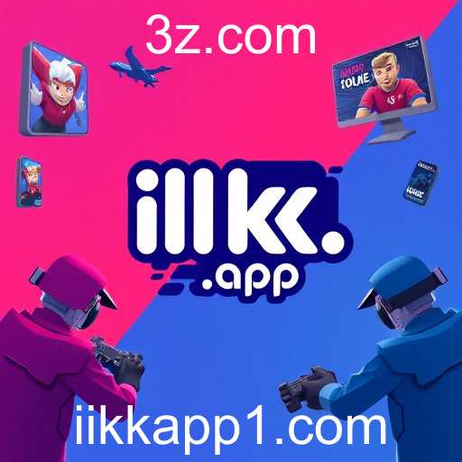 Ascensão e Sucesso do iikk.app no Mundo dos Jogos